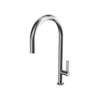 Parisi Ergo 30 Kitchen Mixer with Round Spout - Chrome