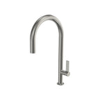 Parisi Ergo 30 Kitchen Mixer with Round Spout - Brushed Nickel