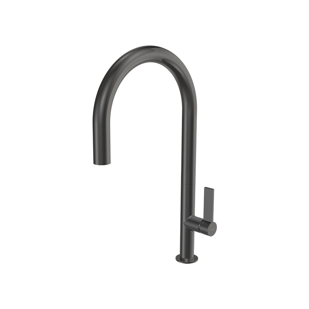 Parisi Ergo 30 Kitchen Mixer with Round Spout - Fucile