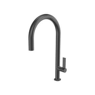 Parisi Ergo 30 Kitchen Mixer with Round Spout - Fucile
