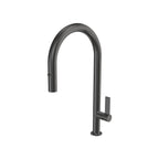 Parisi Ergo 30 Kitchen Mixer with Round Spout and Pull Out Spray - Fucile