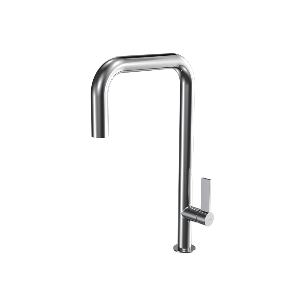 Parisi Ergo 30 Kitchen Mixer with Square Spout - Chrome