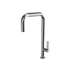 Parisi Ergo 30 Kitchen Mixer with Square Spout - Chrome