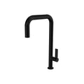 Parisi Ergo 30 Kitchen Mixer with Square Spout - Matt Black