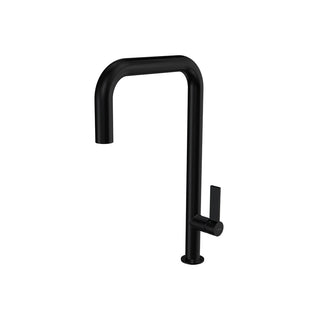 Parisi Ergo 30 Kitchen Mixer with Square Spout - Matt Black