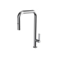 Parisi Ergo 30 Kitchen Mixer with Square Spout and Pull Out Spout - Chrome