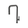 Parisi Ergo 30 Kitchen Mixer with Square Spout and Pull Out Spout - Fucile