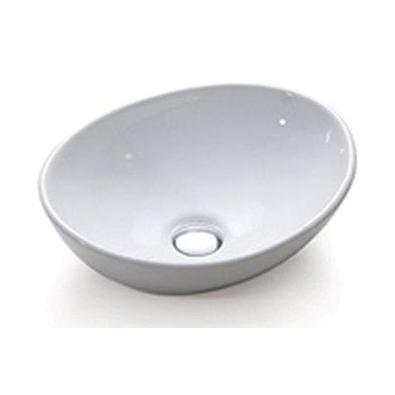 Ledin Banksia 600 Wall Hung Vanity - Satin White - 60BANSW-SS