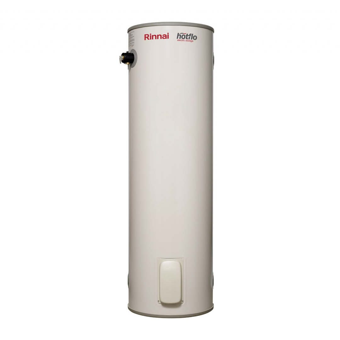 Installed Rinnai Hotflo Plus 160L 3.6kW Electric Hot Water Storage - EHFP160S36 - EHFP160S36INST