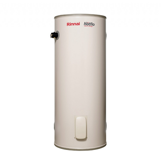 Installed Rinnai Hotflo Plus 250L 4.8kW Electric Hot Water Storage - EHFP250S48 - EHFP250S48INST