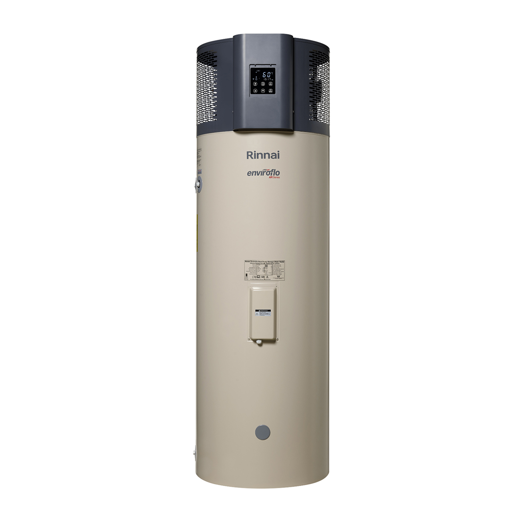 Rinnai Enviroflo 340L AR Series Heat Pump - EHPA340VM