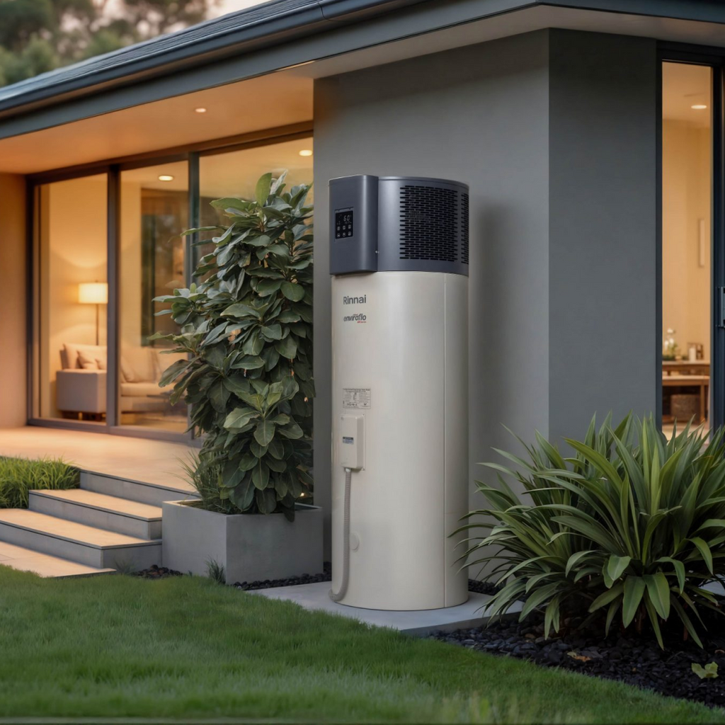 Rinnai Enviroflo 340L AR Series Heat Pump - EHPA340VM
