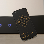 Euro Appliances 90cm Straight Island Canopy Remote Control 1000m3/h - EIC90BGR