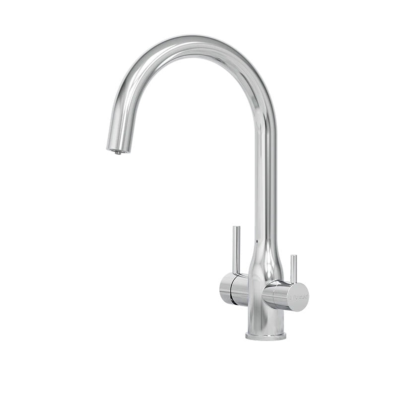 Puretec Tripla Elite 10 3-Way Mixer - LF Bright Chrome - ELITE-10CH-LF