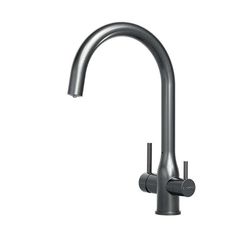 Puretec Tripla Elite 10 3-Way Mixer - LF Gunmetal - ELITE-10GM-LF