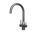 Puretec Tripla Elite 10 3-Way Mixer - LF Gunmetal - ELITE-10GM-LF