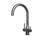 Puretec Tripla Elite 10 3-Way Mixer - LF Gunmetal - ELITE-10GM-LF