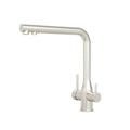 Puretec Tripla Elite 20 3-Way Mixer - LF Brushed Nickel - ELITE-20BN-LF