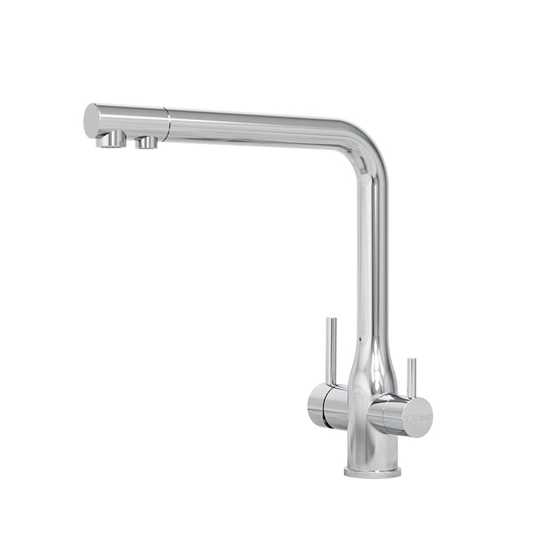 Puretec Tripla Elite 20 3-Way Mixer - LF Bright Chrome - ELITE-20CH-LF