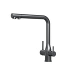 Puretec Tripla Elite 20 3-Way Mixer - LF Gunmetal - ELITE-20GM-LF