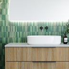 Timberline Emmett 1200 Wall Hung SilkSurface Top Vanity - EMMV1200CSSAW