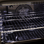 Euro Appliances 60cm 5 funcion Oven + LED Clock, 10 amp plug in - EO605SX