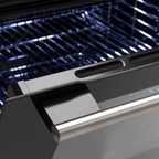 Euro Appliances 60cm 5 funcion Oven + LED Clock, 10 amp plug in - EO605SX