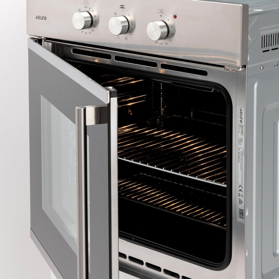 Euro Appliances 60cm Side Opening Oven 8 Multifunction - EO60SOSX
