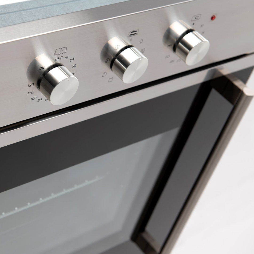 Euro Appliances 60cm Side Opening Oven 8 Multifunction - EO60SOSX