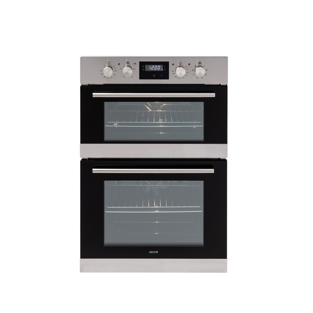 Euro Appliances 60cm Electric Multifunction Double Oven - EO8060DX