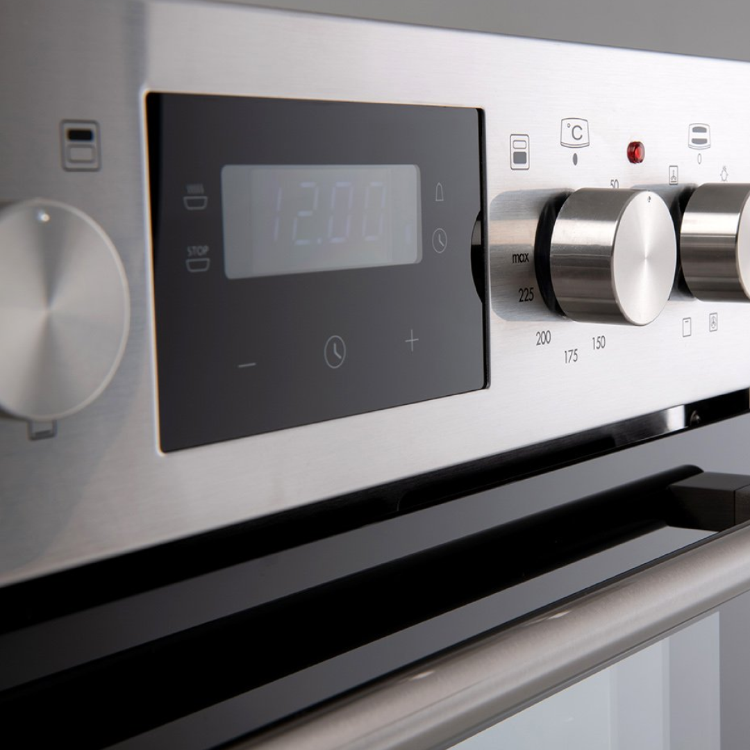 Euro Appliances 60cm Electric Multifunction Double Oven - EO8060DX