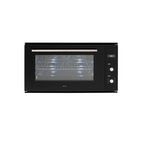 Euro Appliances 90cm Multifunction Oven - Black Glass EO900LSX