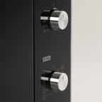 Euro Appliances 90cm Multifunction Oven - Black Glass EO900LSX