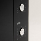 Euro Appliances 90cm Multifunction Oven - Black Glass EO900LSX