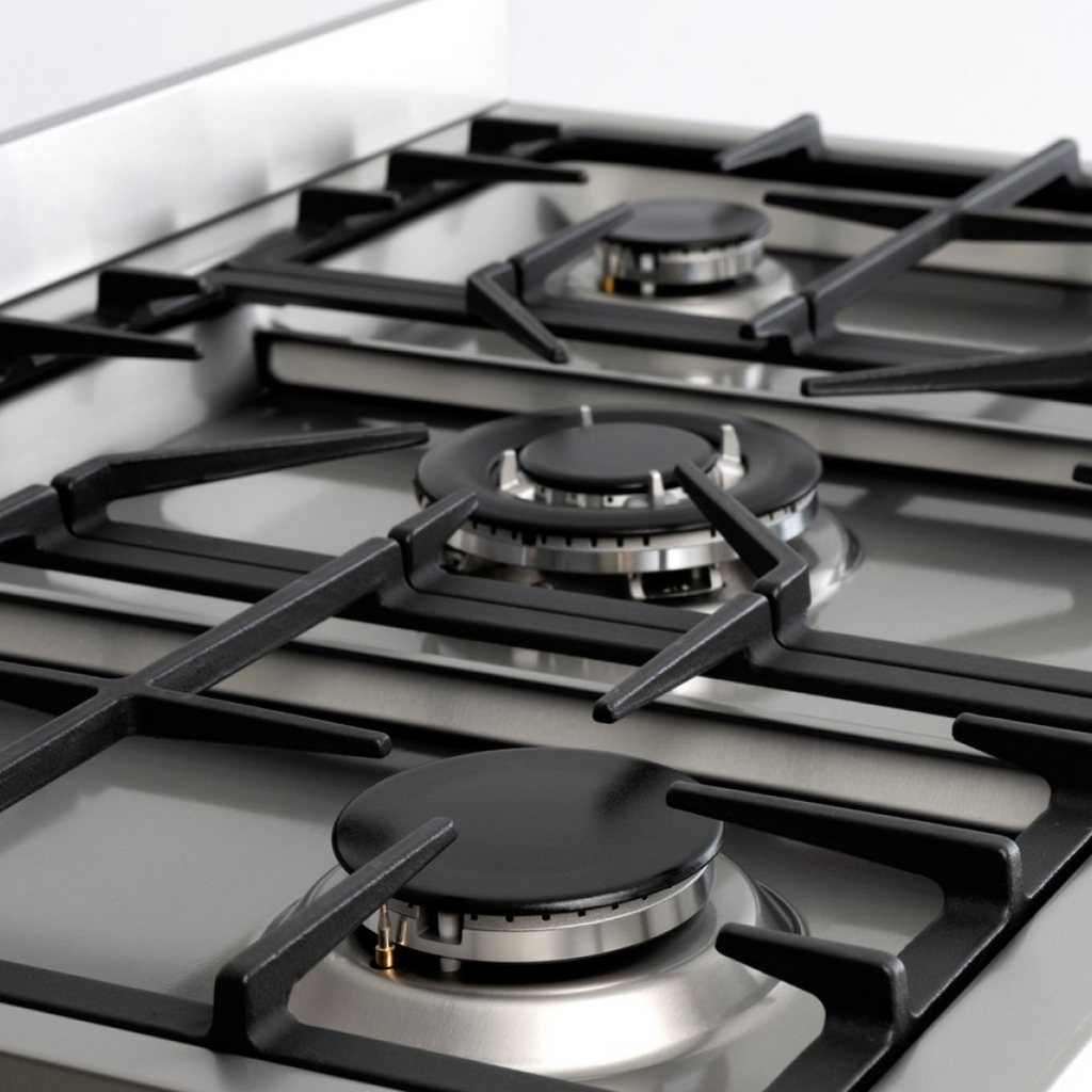 Euro Appliances 90cm Dual Fuel Freestanding Oven - EO90FSDPBL