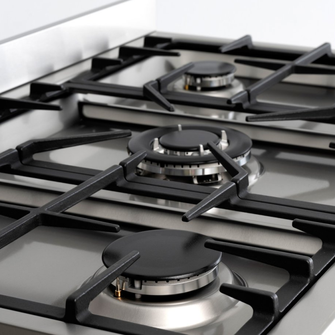 Euro Appliances 90cm Dual Fuel Freestanding Oven - EO90FSDPBL