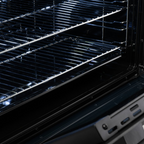 Euro Appliances 90cm Dual Fuel Freestanding Oven - EO90FSDPBL