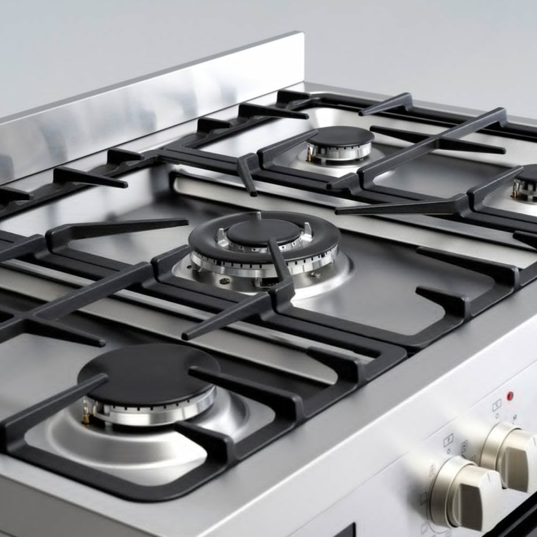 Euro Appliances 90cm Duel Fuel Freestanding Oven - EO90FSDPSX