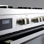 Euro Appliances 90cm Duel Fuel Freestanding Oven - EO90FSDPSX