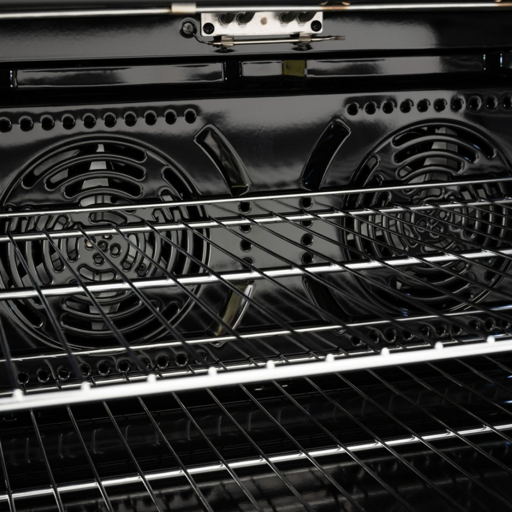 Euro Appliances 90cm Duel Fuel Freestanding Oven - EO90FSDPSX