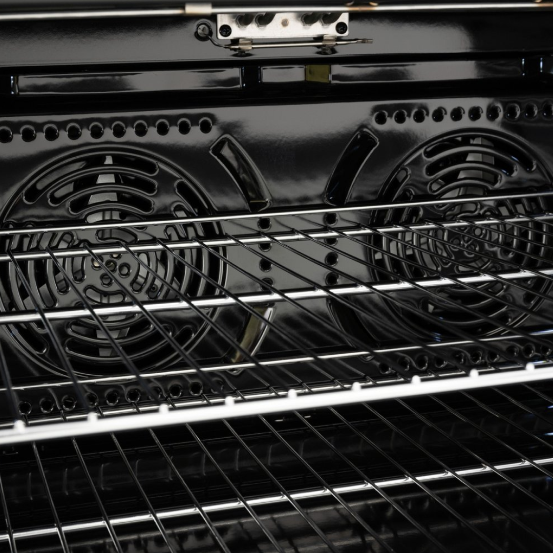 Euro Appliances 90cm Duel Fuel Freestanding Oven - EO90FSDPSX