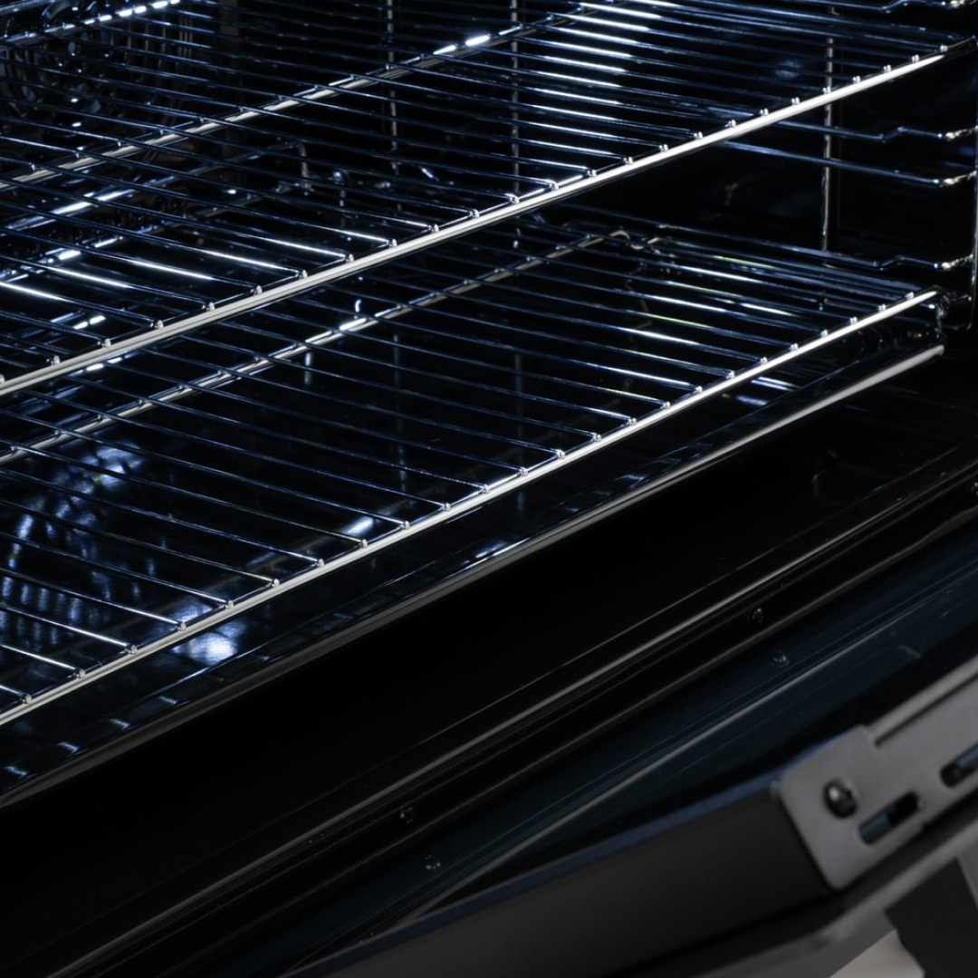 Euro Appliances 90cm Duel Fuel Freestanding Oven - EO90FSDPSX