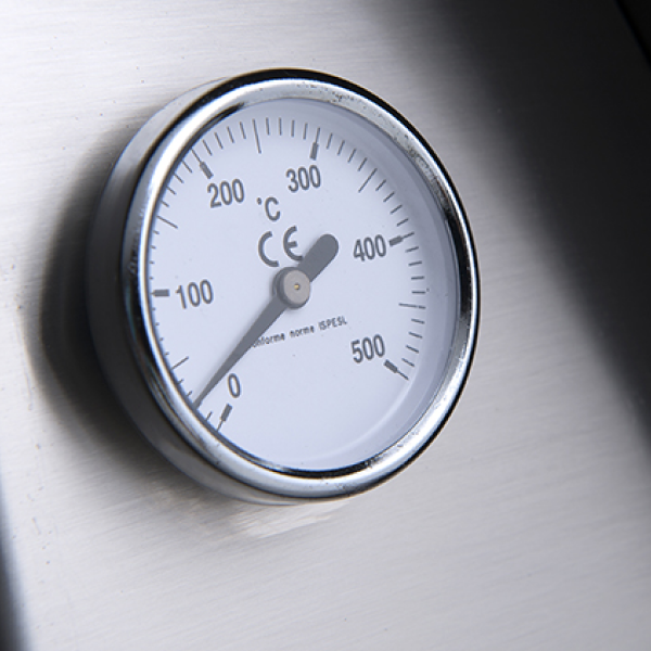 Euro Appliances 60x80 pizza oven (wood style) - EPZ60BBS