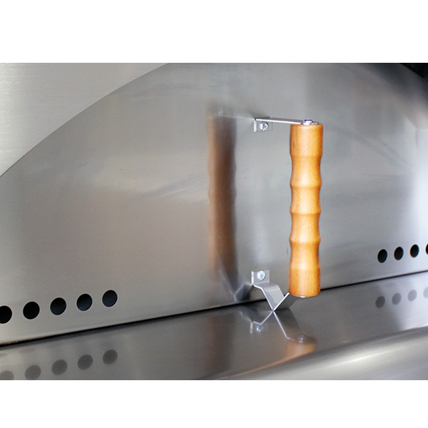 Euro Appliances 60x80 pizza oven (wood style) - EPZ60BBS