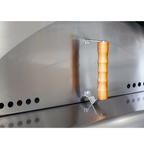 Euro Appliances 60x80 pizza oven (wood style) - EPZ60BBS