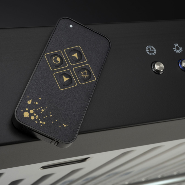 Euro Appliances 120cm Alfresco Canopy - ERB120BK3R