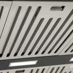 Euro Appliances 120cm Alfresco Canopy - ERB120BK3R