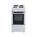 Euro Appliances 50cm Freestanding Cooker - EV500EWH