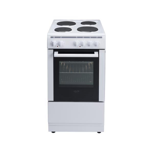 Euro Appliances 50cm Freestanding Cooker - EV500EWH