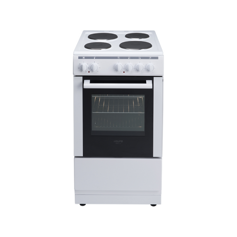 Euro Appliances 50cm Freestanding Cooker - EV500EWH